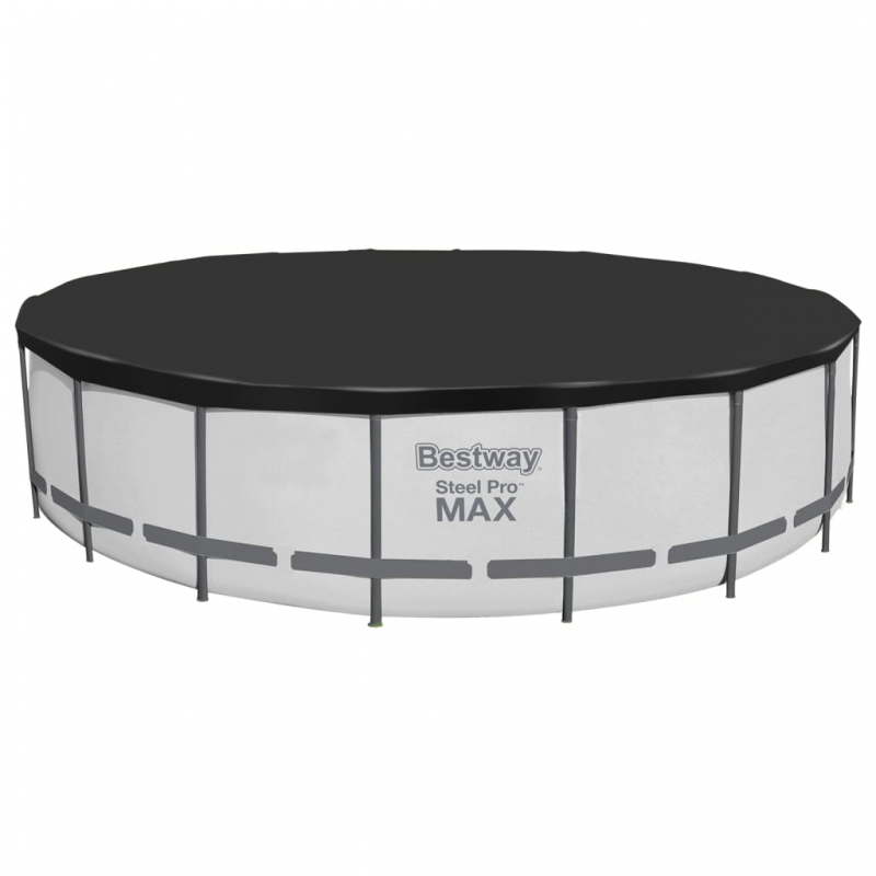 Bestway Flowclear Fast Set Poolabdeckung 555 cm