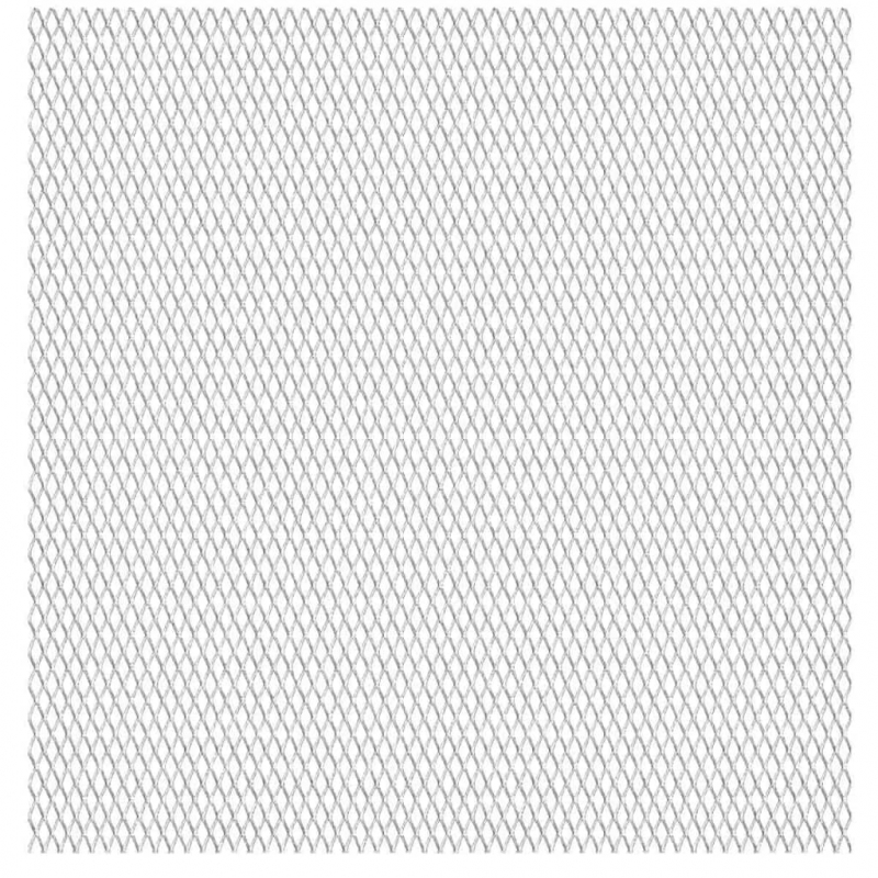 Gittermatte Streckmetall Edelstahl 100x85 cm 30x17x2,5mm