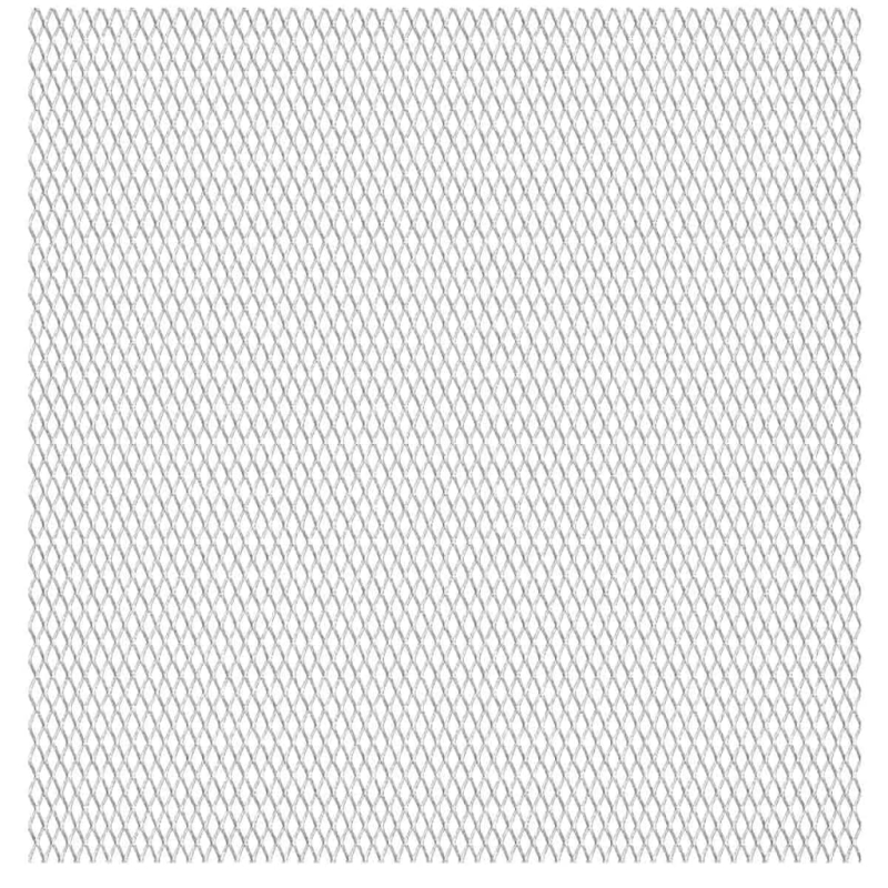 Gittermatte Streckmetall Edelstahl 50×50 cm 45×20×4 mm
