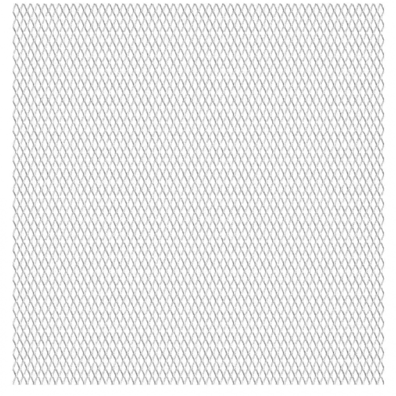 Gittermatte Streckmetall Edelstahl 100x85 cm 45x20x4 mm