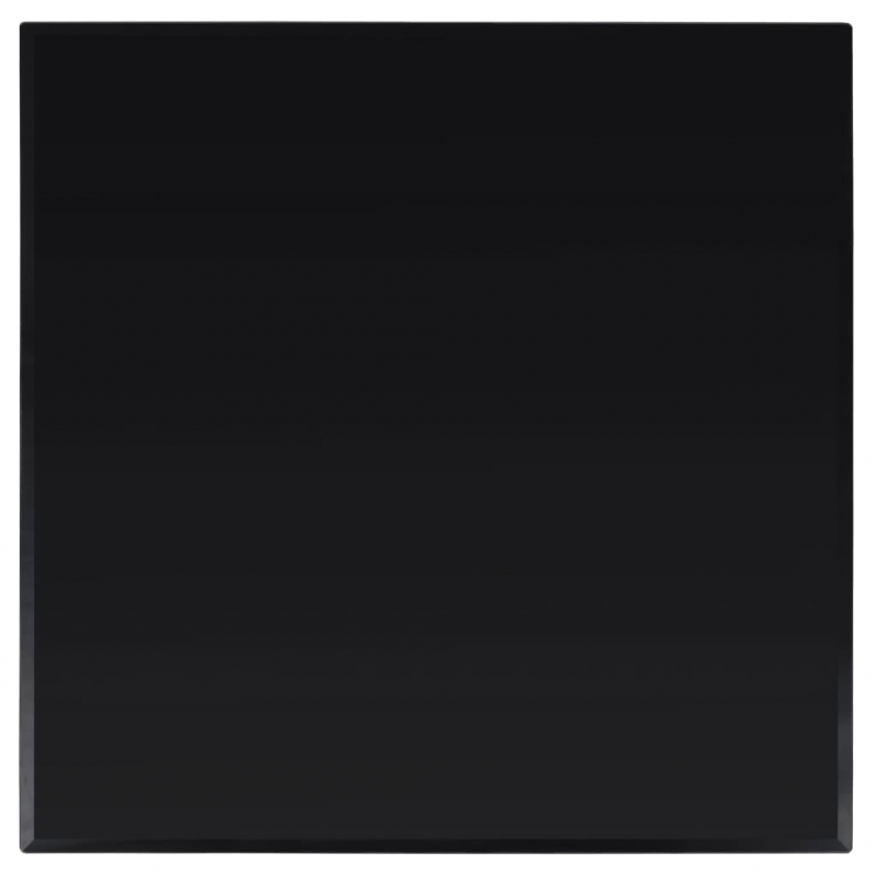 Tischplatte aus gehärtetem Glas Quadratisch 700 x 700 mm