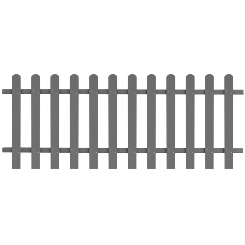 Lattenzaun WPC 200x80 cm