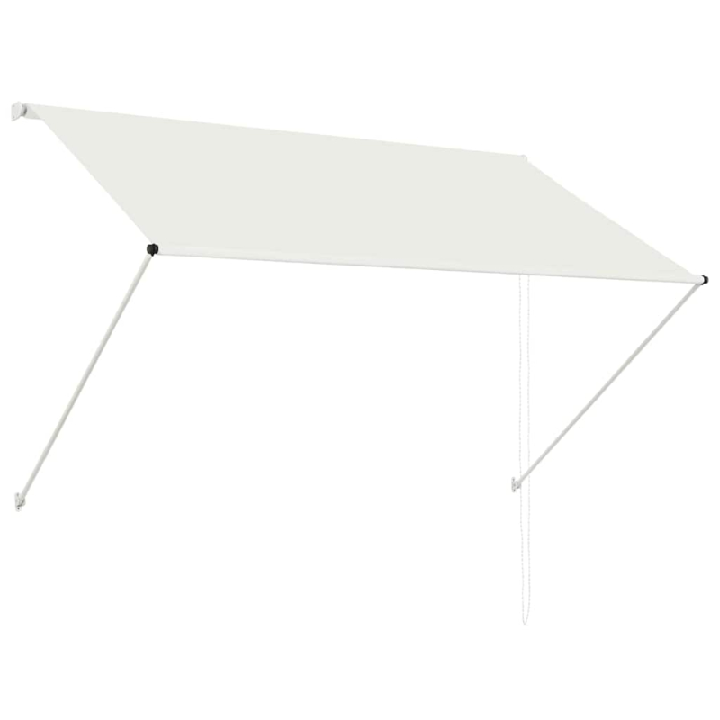 Einziehbare Markise 200×150 cm Creme