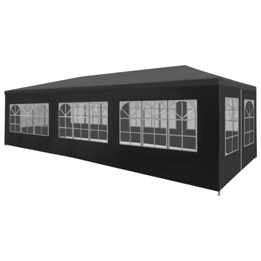 Partyzelt 3x9 m Anthrazit