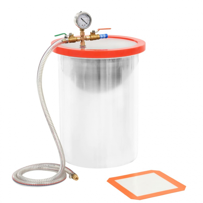 Vakuumkammer Edelstahl 22,7 L