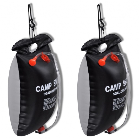 Campingdusche 2 Stk. Solar 20 L