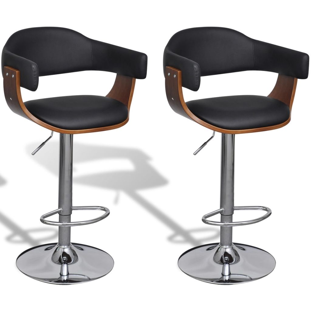 Barhocker 2 Stk. Kunstleder