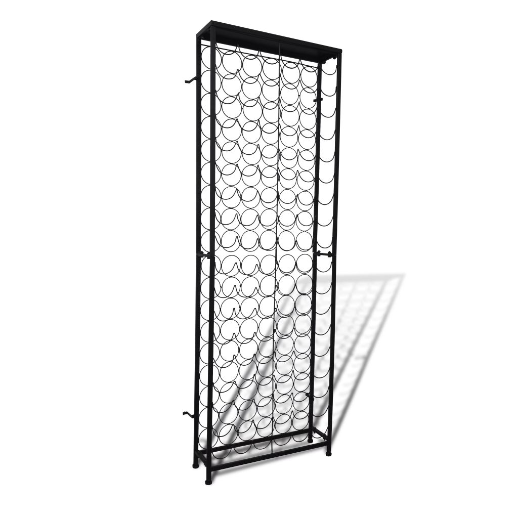 Flaschenregal für 108 Flaschen Metall
