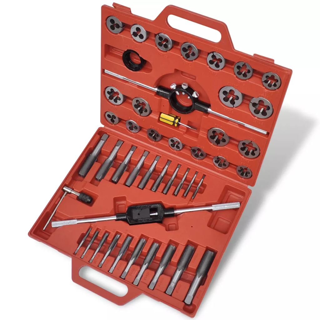 45-teiliger Gewindeschneidsatz