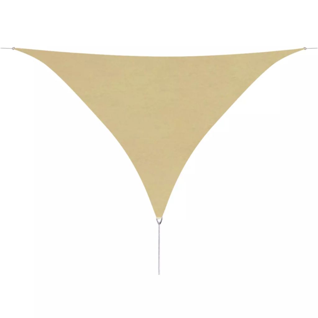 Sonnensegel Oxford-Gewebe Dreieckig 3,6x3,6x3,6 m Beige