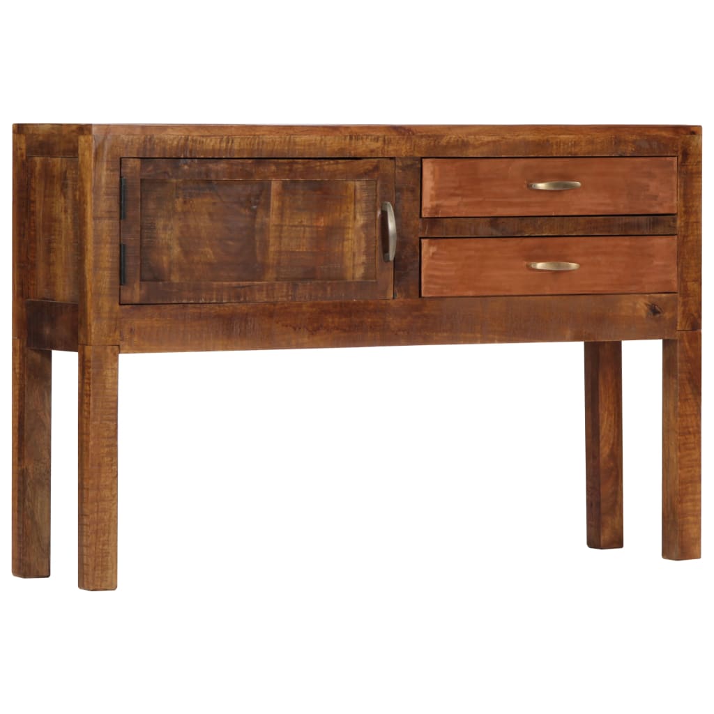 Sideboard 118x30x75 cm Massivholz Mango