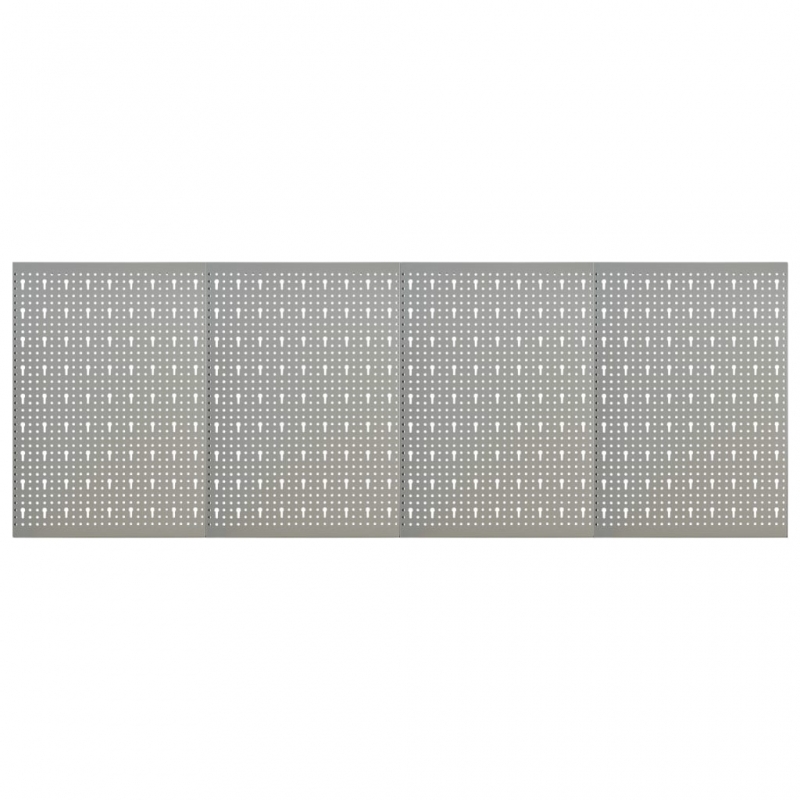 Werkzeugwand 4 Stk. 40×58 cm Stahl