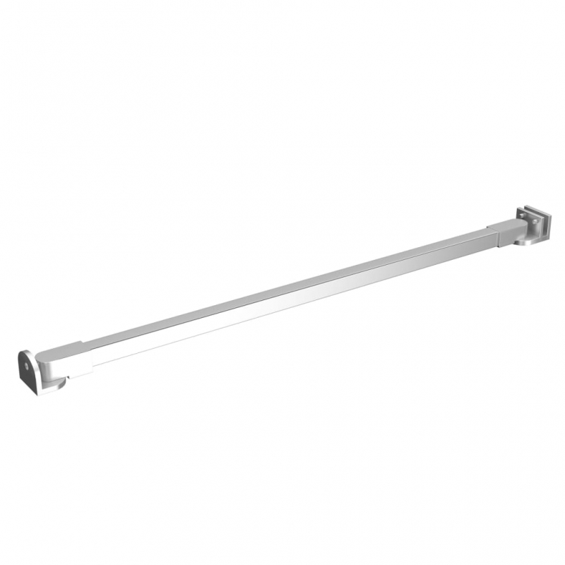 Duschwand-Stabilisierungsstange Edelstahl 57,5 cm