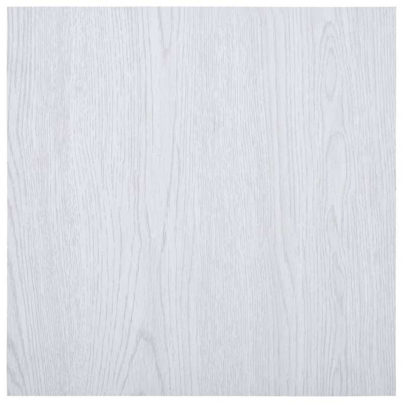 PVC-Fliesen Selbstklebend 5,11 m² Weiß
