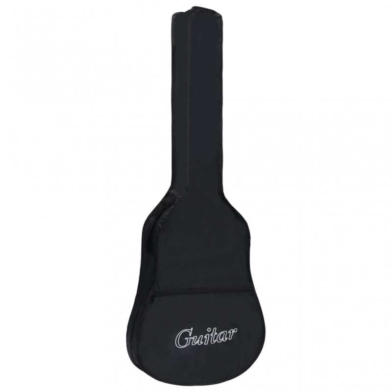 Gitarrentasche für 1/2 Klassikgitarre Schwarz 94x35 cm Stoff