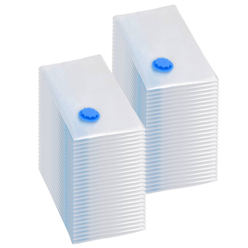 Vakuumbeutel Aufbewahrungsbeutel 80x60 cm 50 Stk.