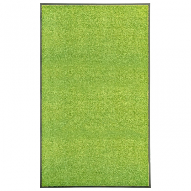 Fußmatte Waschbar Grün 90x150 cm