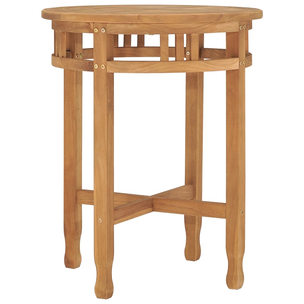 Bistrotisch Ø60x60 cm Teak Massivholz