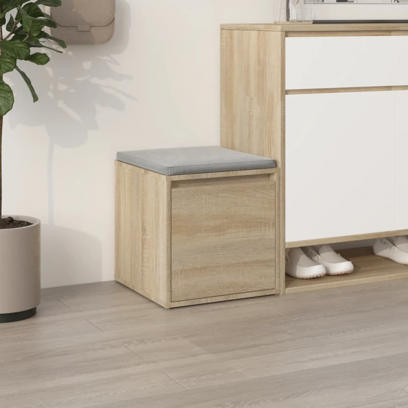 Schubladenbox Sonoma-Eiche 40,5x40x40 cm Holzwerkstoff