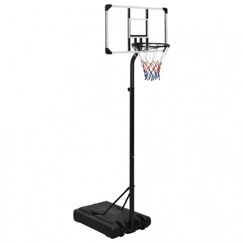 Basketballständer Transparent 235-305 cm Polycarbonat