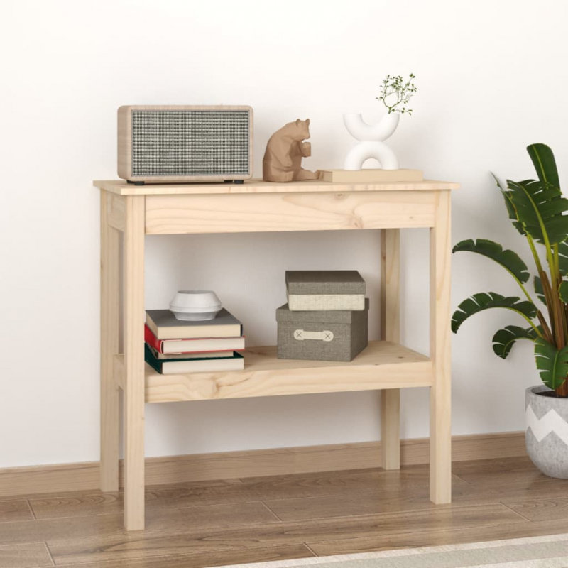 Konsolentisch 80x40x75 cm Massivholz Kiefer