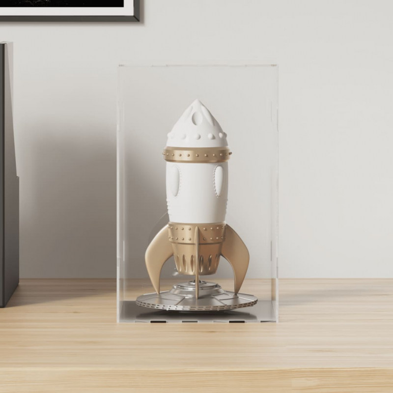 Vitrine Transparent 14x14x22 cm Acryl