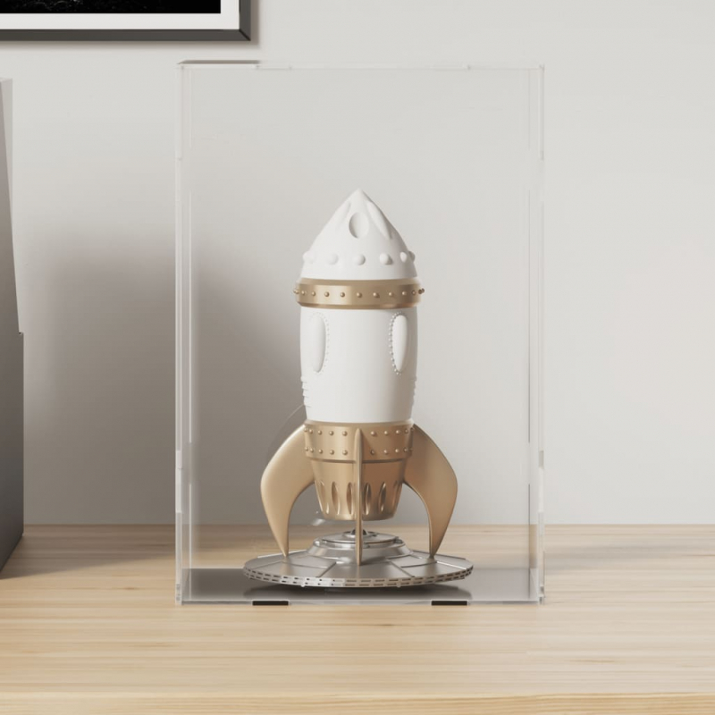 Vitrine Transparent 17x12x25 cm Acryl