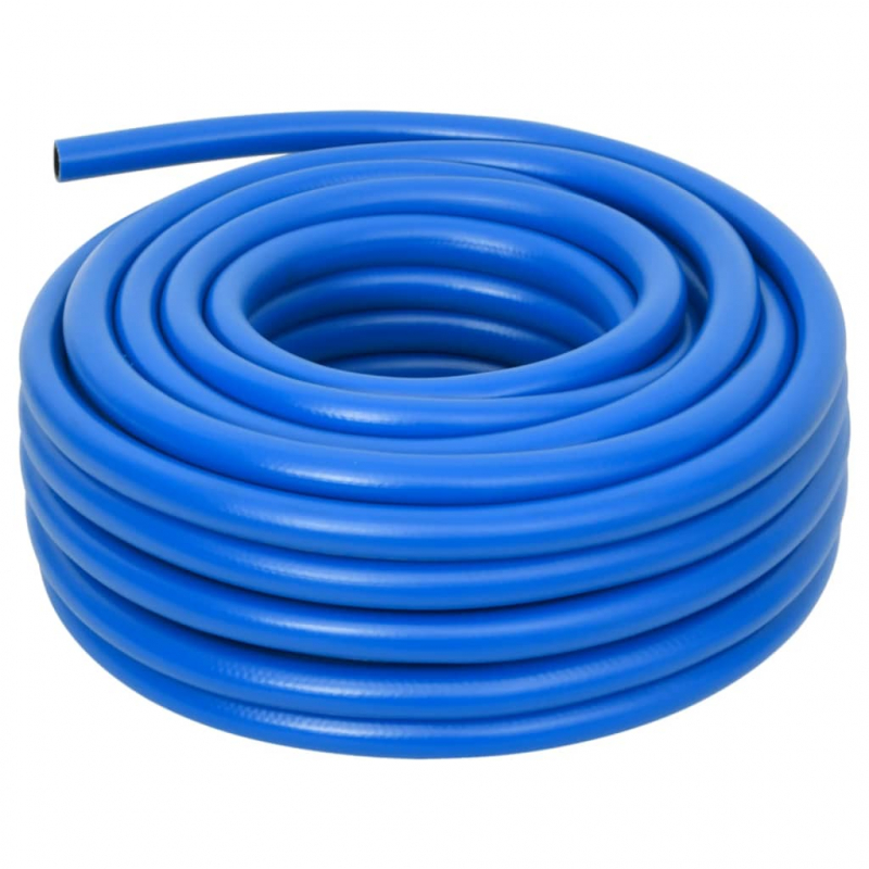 Luftschlauch Blau 0,7 10 m PVC