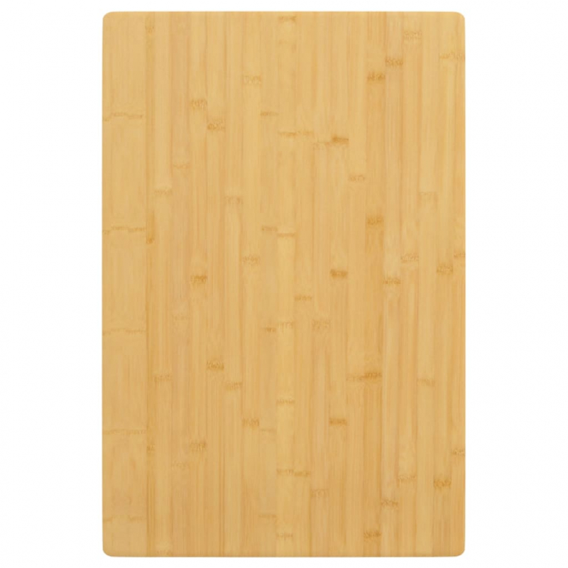 Tischplatte 40x60x1,5 cm Bambus