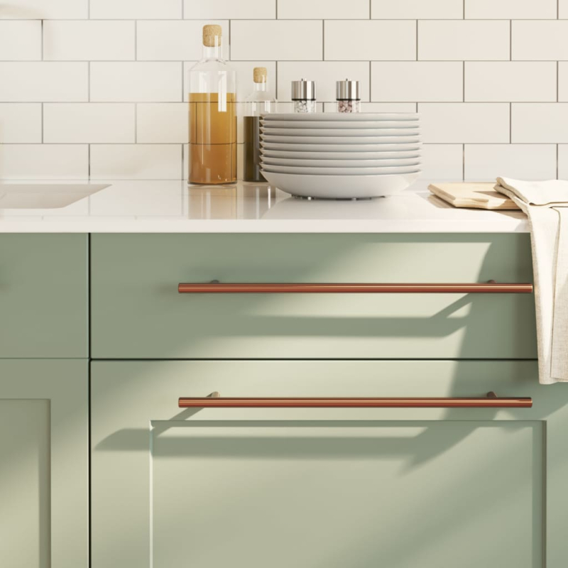 Möbelgriffe 20 Stk. Bronzen 320 mm Edelstahl