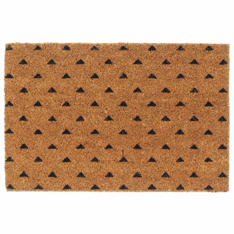 Fußmatte Natur 40x60 cm Kokosfaser Getuftet