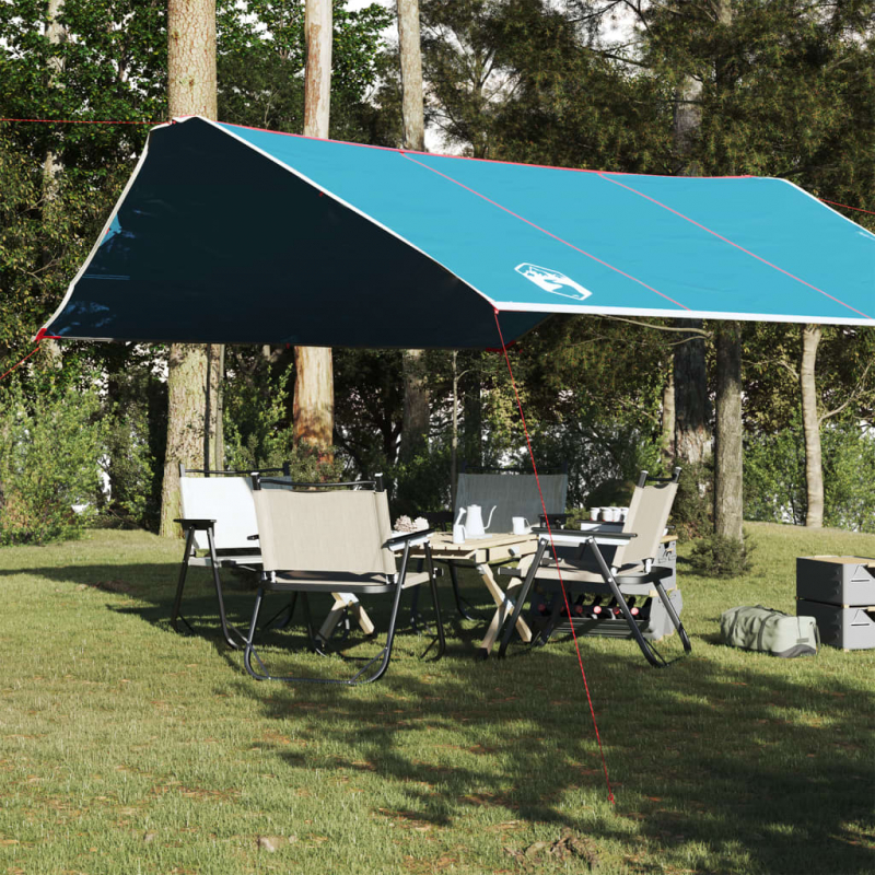 Tarp Blau 420x440 cm Wasserdicht