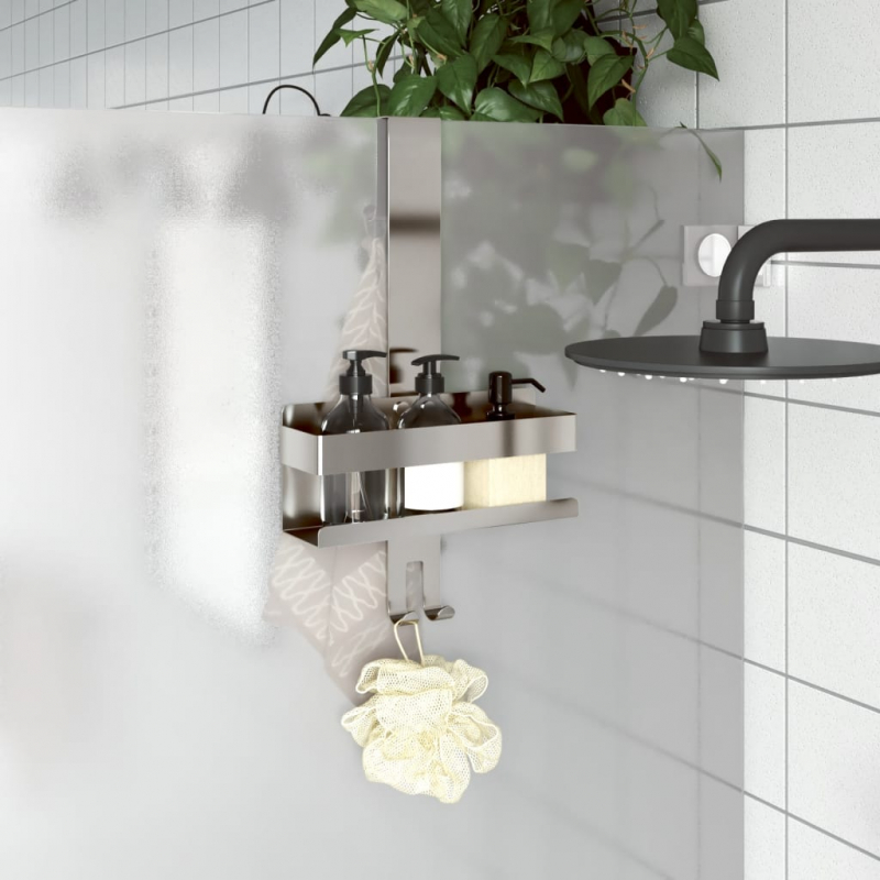 Duschcaddy Hängend Gebürsteter Edelstahl 304