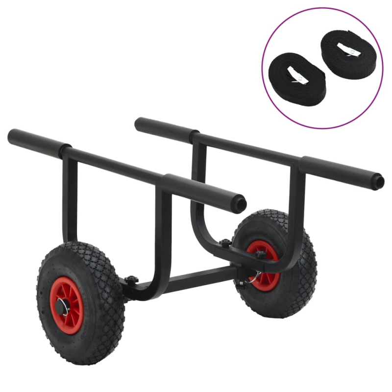 Kajak-Trolley 90 kg Aluminium