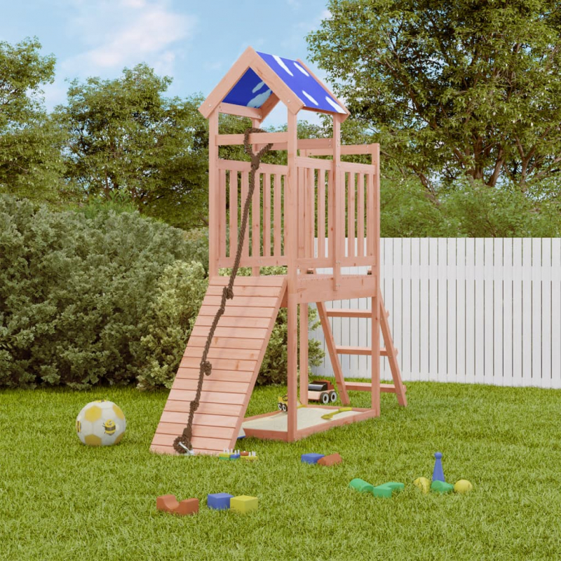 Spielturm Massivholz Douglasie