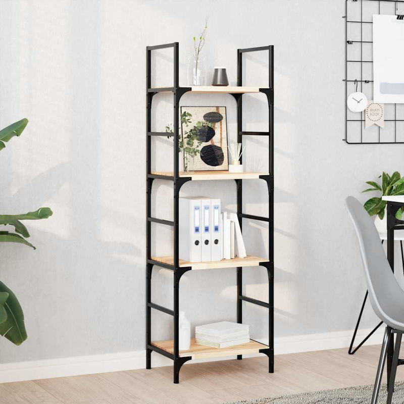 Schweberegale 2 Stk. 40x30x2 cm Massivholz Akazie Unbehandelt