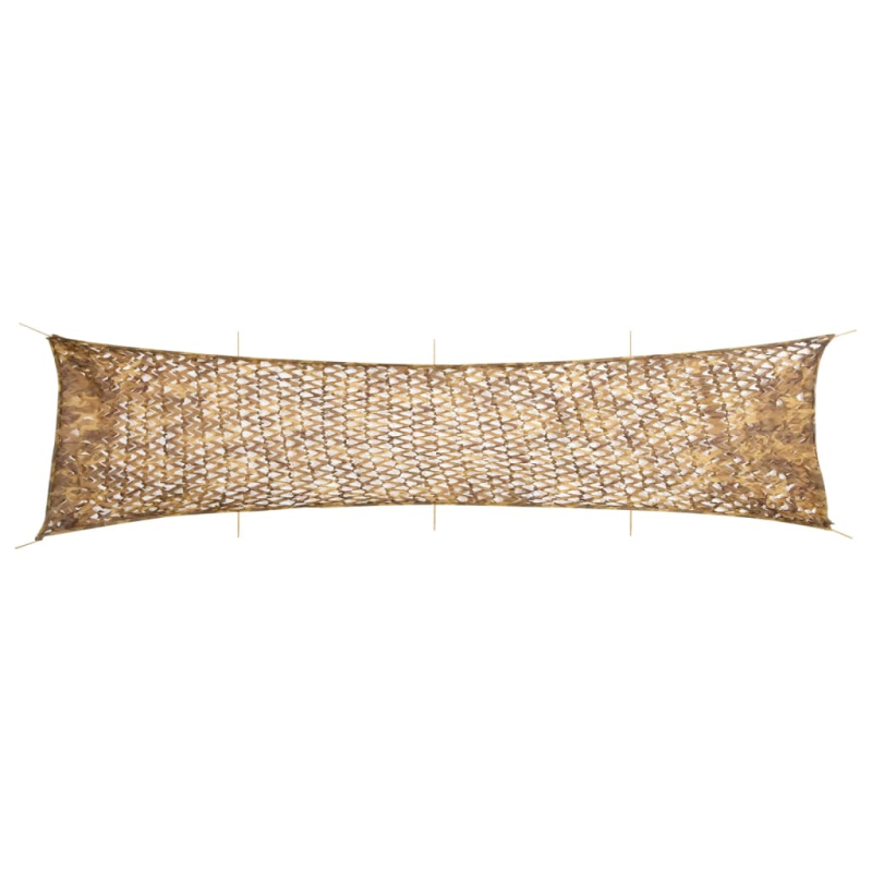 Tarnnetz mit Aufbewahrungstasche 809x207 cm Sandfarbe