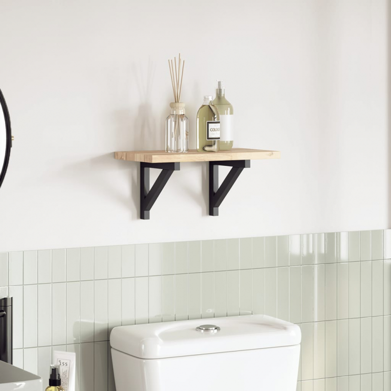 Tischplatte 60x20x2 cm Rechteckig Massivholz Akazie