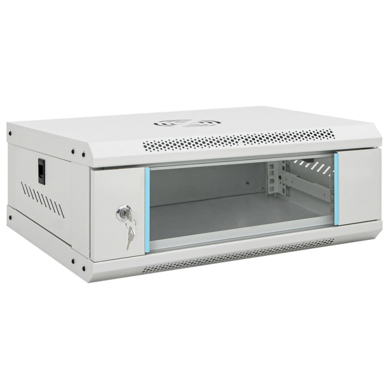 4U Wand-Netzwerkschrank 19 IP20 53x40x21 cm