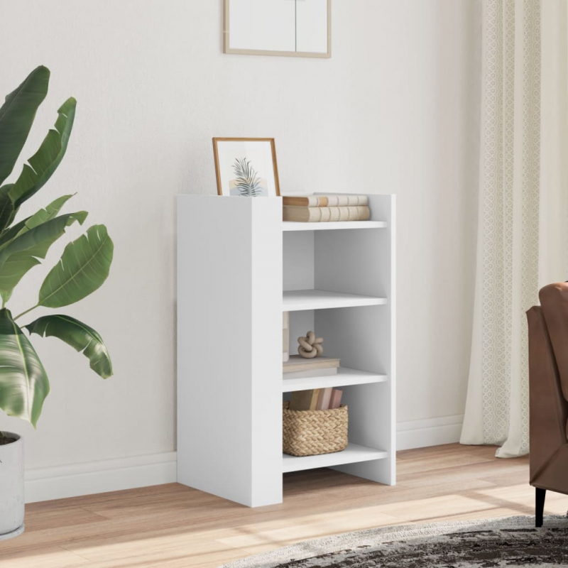 Sideboard Weiß 45x35x75 cm Holzwerkstoff