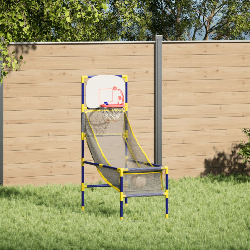 Arcade Basketball Spielset mit Ball und Pumpe 45x86x127 cm