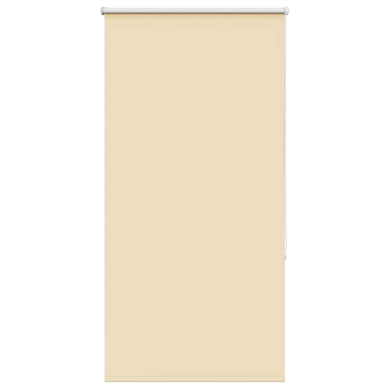 Verdunkelungsrollo Beige 85x130cm Stoffbreite 80,7 cm Polyester
