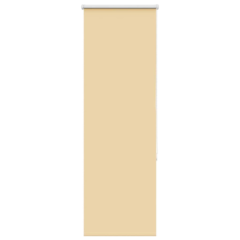 Verdunkelungsrollo Beige 55x150cm Stoffbreite 50,7 cm Polyester