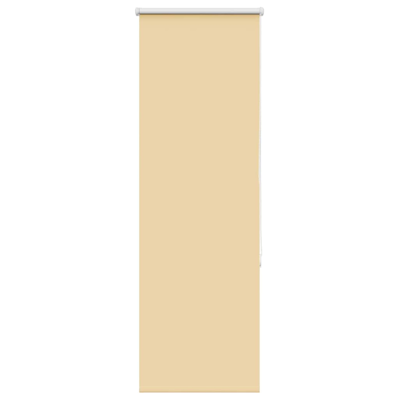 Verdunkelungsrollo Beige 55x175cm Stoffbreite 50,7 cm Polyester