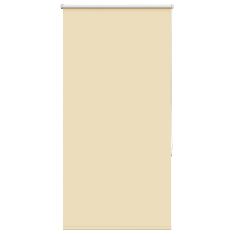 Verdunkelungsrollo Beige 65x175cm Stoffbreite 60,7 cm Polyester