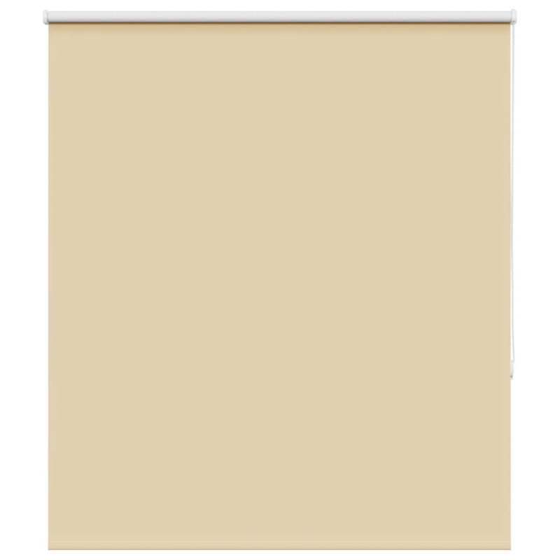Verdunkelungsrollo Beige 140x175 cm Stoffbreite 136,6 cm