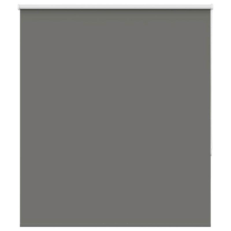 Verdunkelungsrollo Grau 130x175cm Stoffbreite 126,6cm Polyester