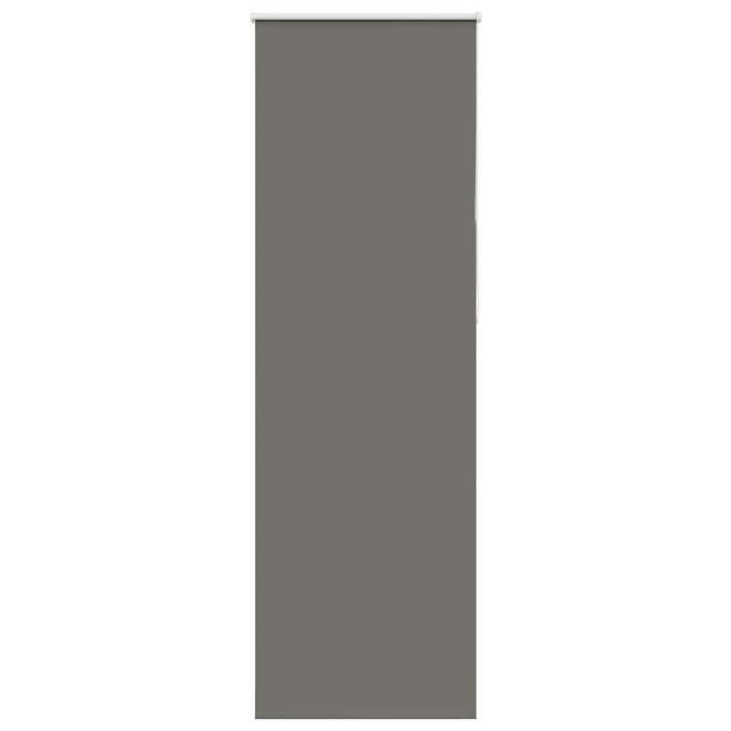 Verdunkelungsrollo Grau 65x210 cm Stoffbreite 60,7 cm Polyester