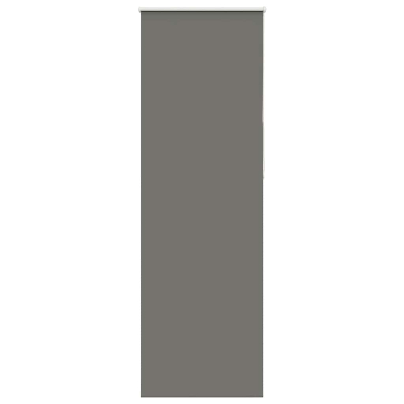 Verdunkelungsrollo Grau 70x210 cm Stoffbreite 65,7 cm Polyester