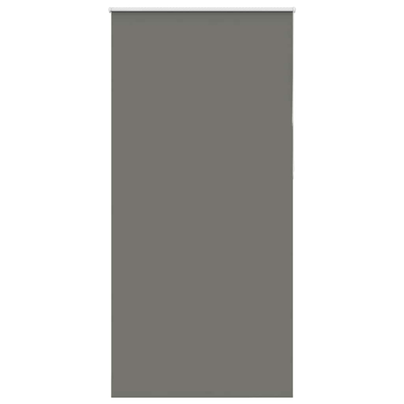 Verdunkelungsrollo Grau 115x210cm Stoffbreite 110,7cm Polyester